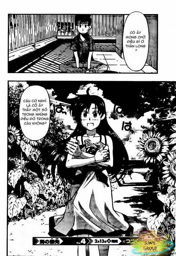 Umi no Misaki - Chapter 42 - Trang 21