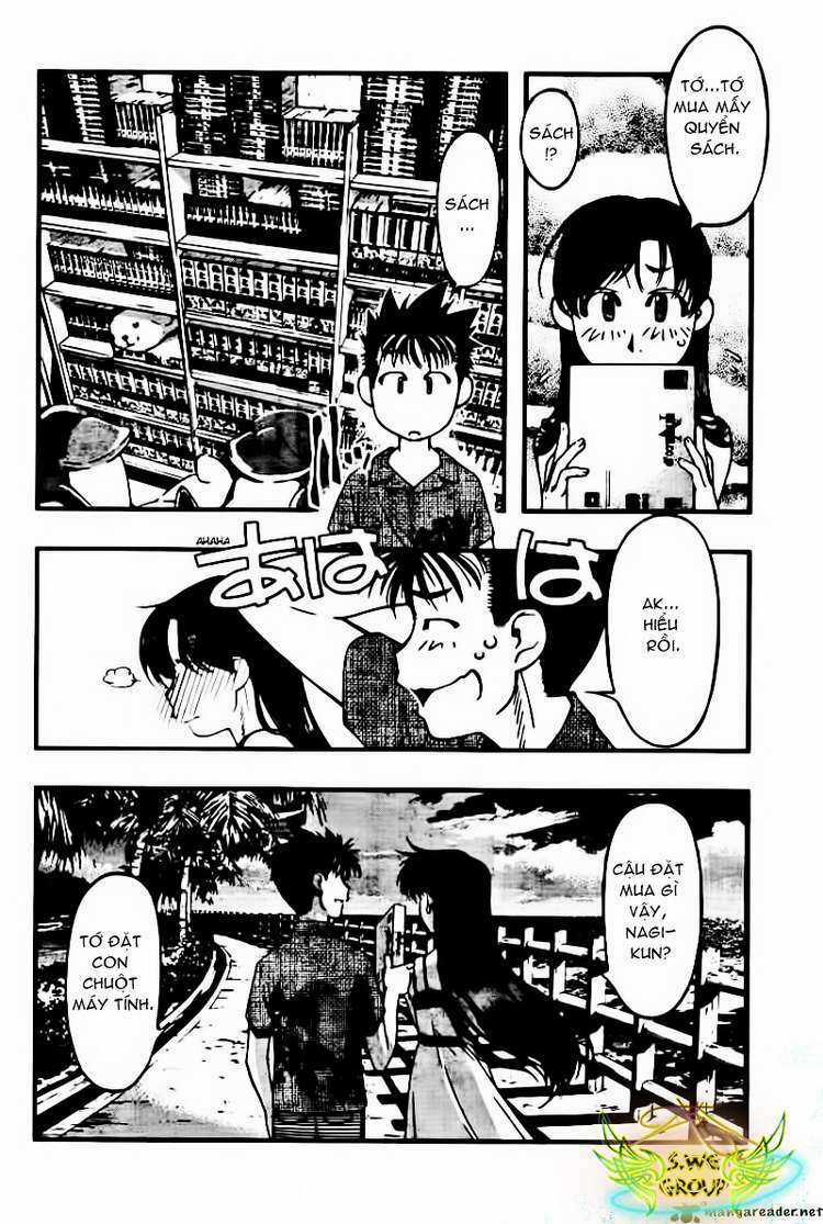 Umi no Misaki - Chapter 42 - Trang 5