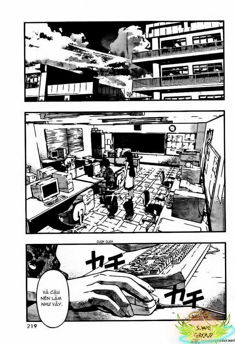 Umi no Misaki - Chapter 42 - Trang 8