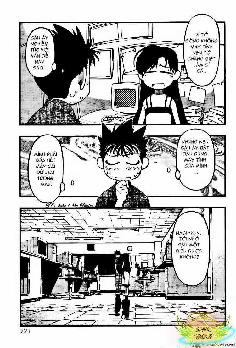 Umi no Misaki - Chapter 42 - Trang 10