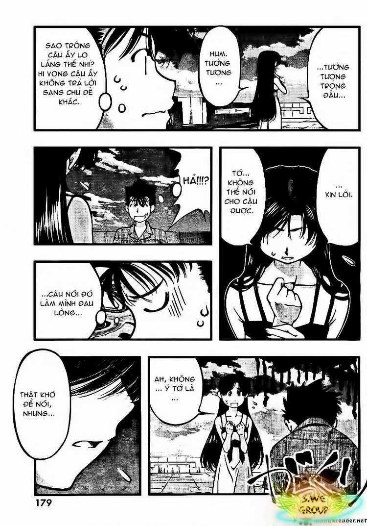 Umi no Misaki - Chapter 43 - Trang 12