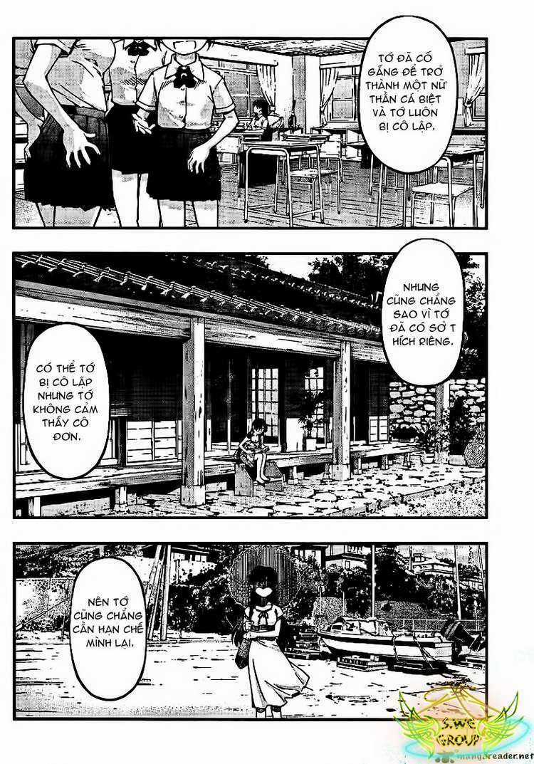 Umi no Misaki - Chapter 43 - Trang 17