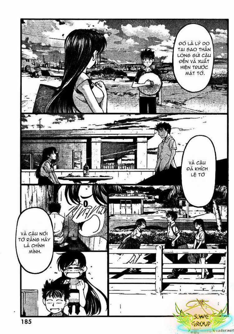 Umi no Misaki - Chapter 43 - Trang 18