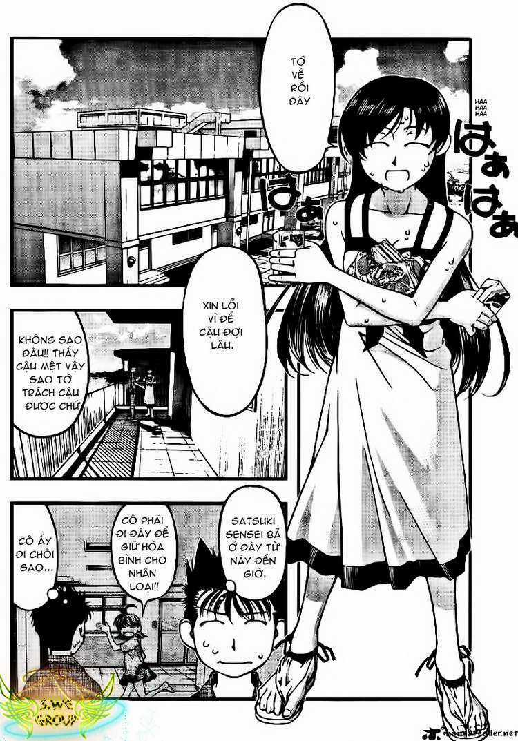 Umi no Misaki - Chapter 43 - Trang 3