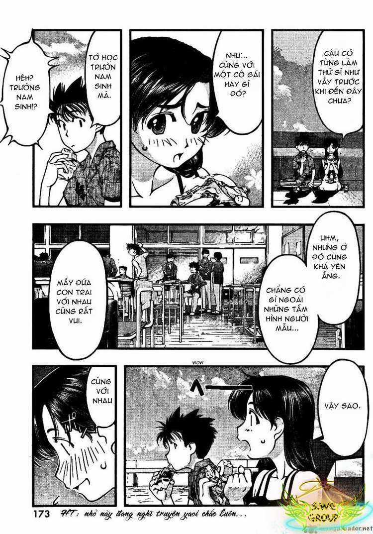 Umi no Misaki - Chapter 43 - Trang 6