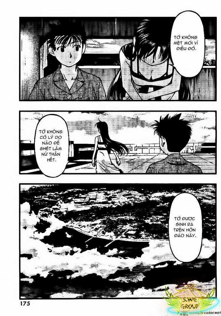 Umi no Misaki - Chapter 43 - Trang 8