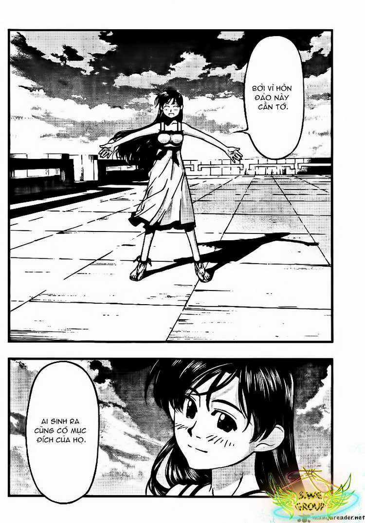 Umi no Misaki - Chapter 43 - Trang 9