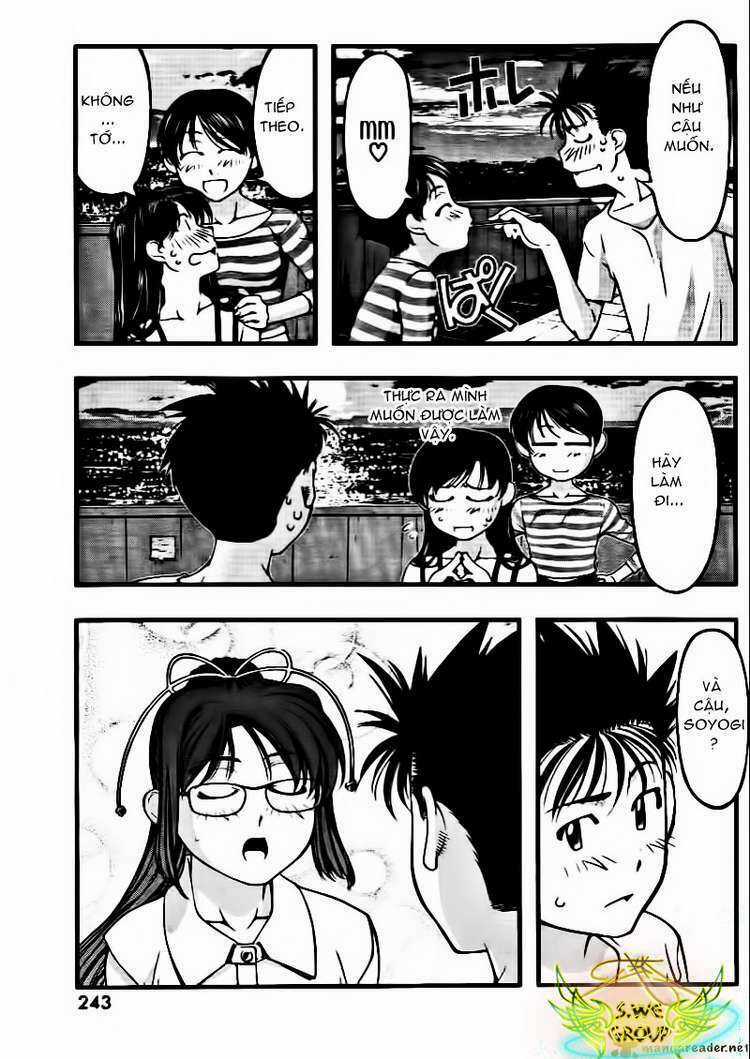 Umi no Misaki - Chapter 44 - Trang 18