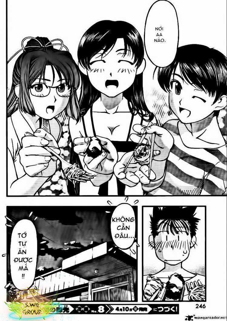 Umi no Misaki - Chapter 44 - Trang 21