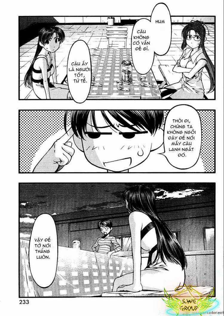 Umi no Misaki - Chapter 44 - Trang 8