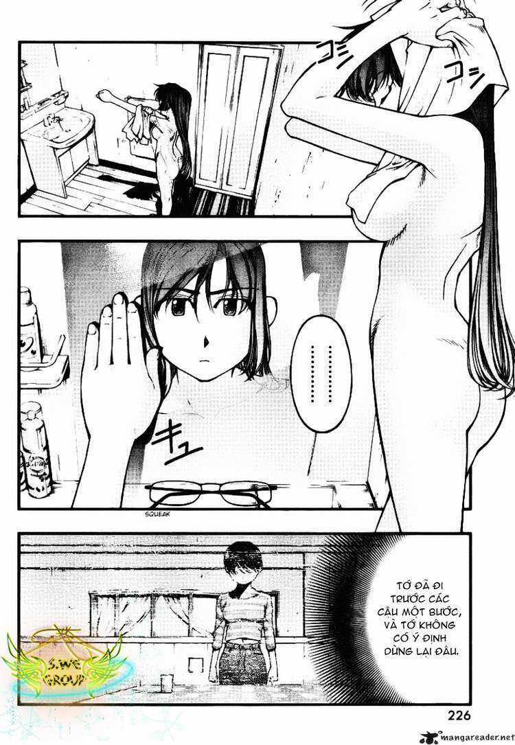 Umi no Misaki - Chapter 45 - Trang 17