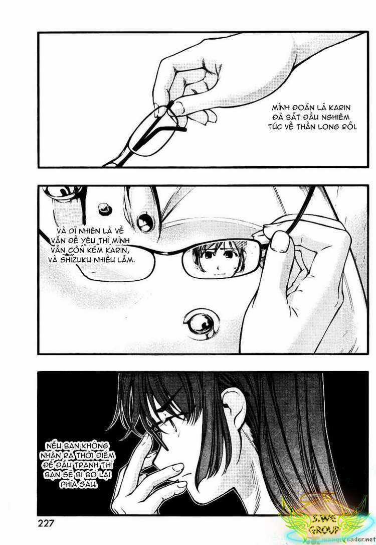 Umi no Misaki - Chapter 45 - Trang 18