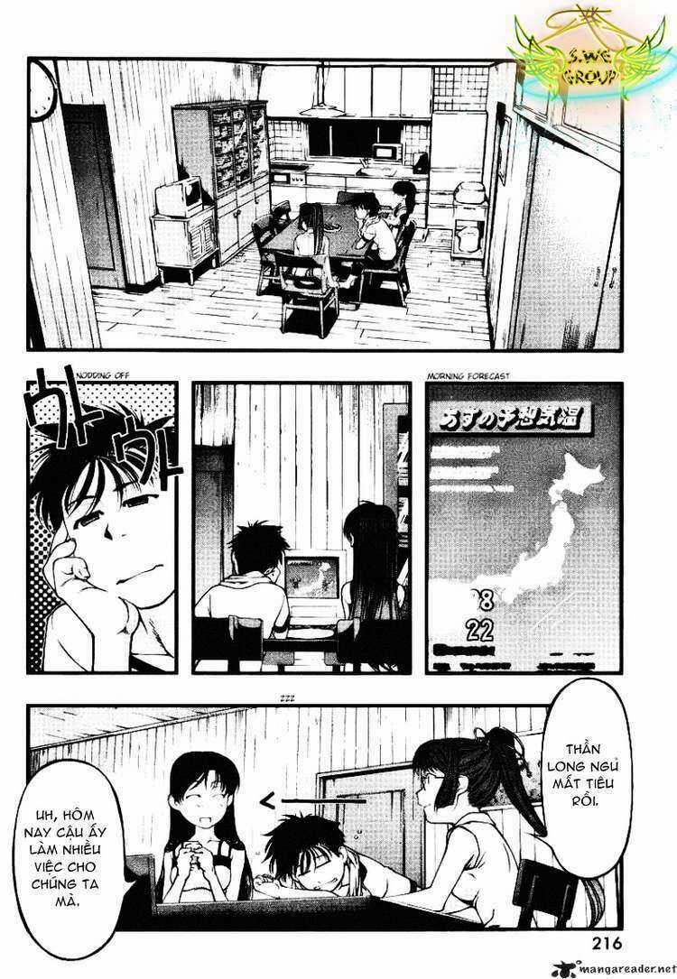 Umi no Misaki - Chapter 45 - Trang 7