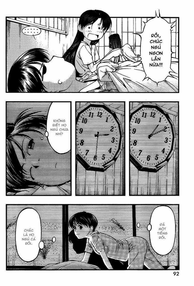 Umi no Misaki - Chapter 46 - Trang 11