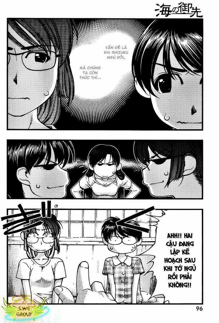 Umi no Misaki - Chapter 46 - Trang 14