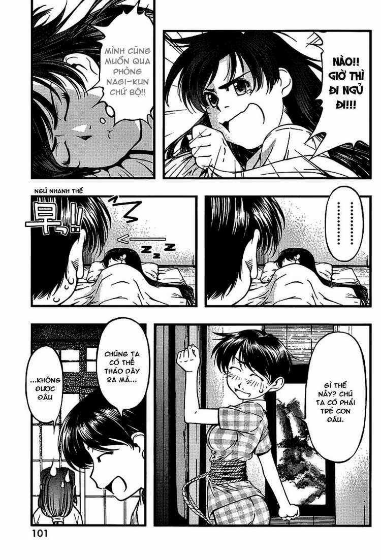 Umi no Misaki - Chapter 46 - Trang 19