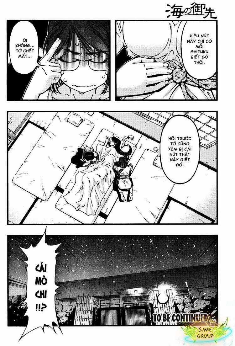 Umi no Misaki - Chapter 46 - Trang 20