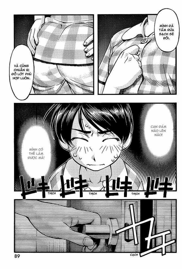 Umi no Misaki - Chapter 46 - Trang 8