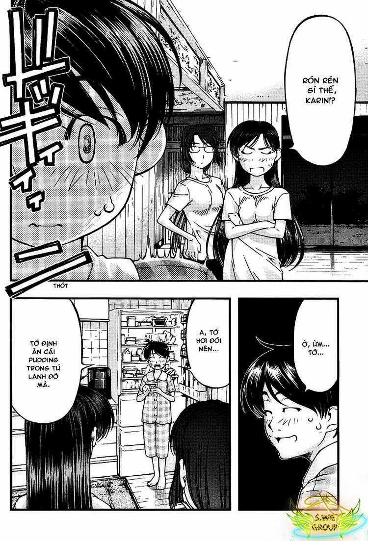 Umi no Misaki - Chapter 46 - Trang 9