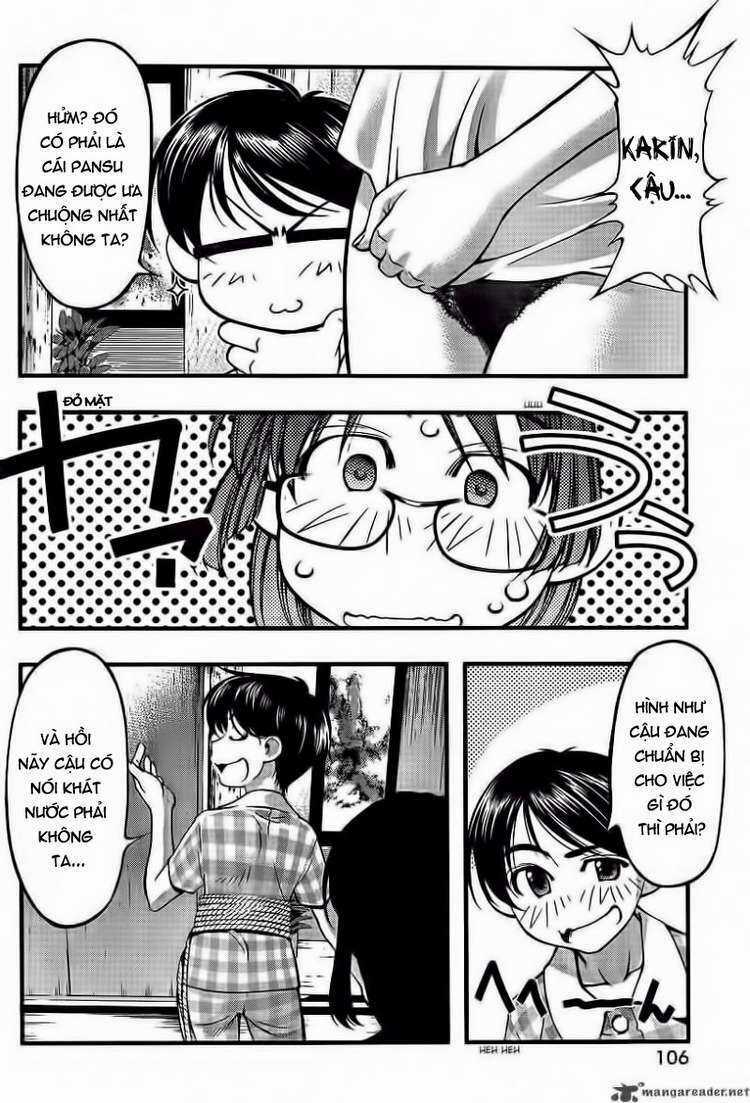 Umi no Misaki - Chapter 47 - Trang 11