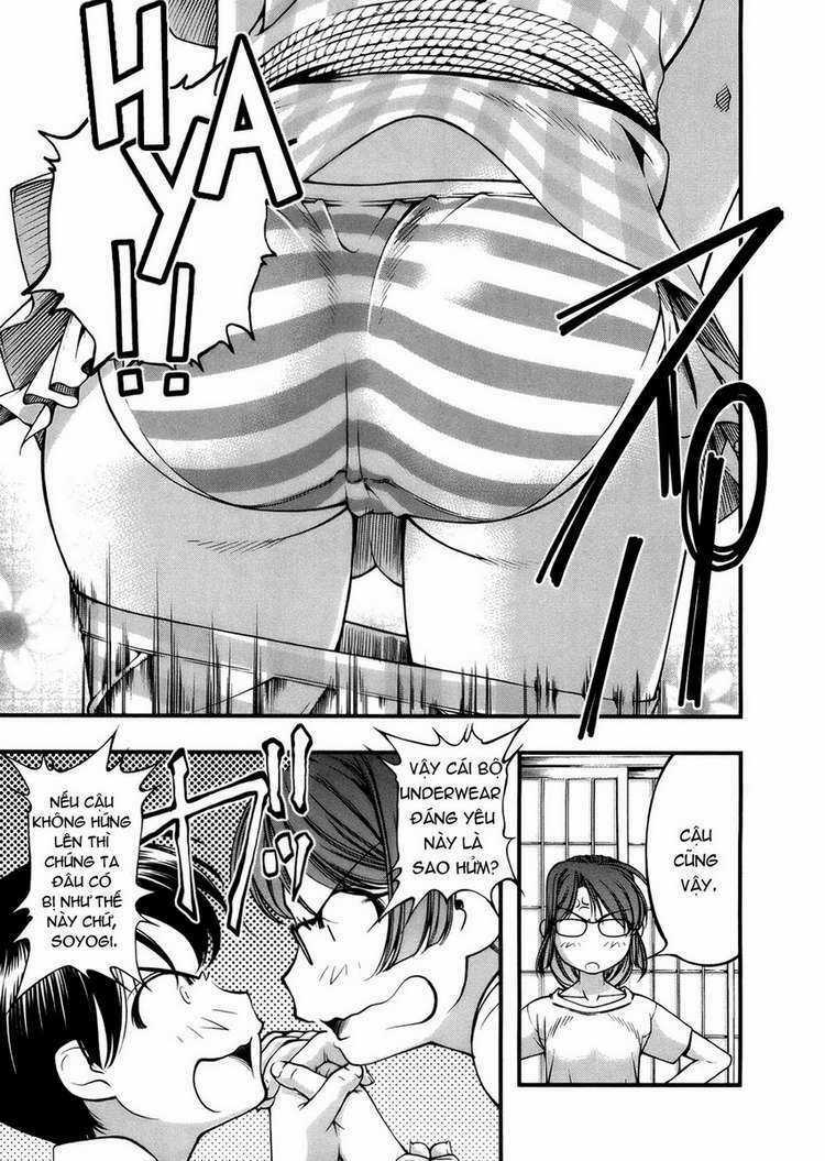 Umi no Misaki - Chapter 47 - Trang 12