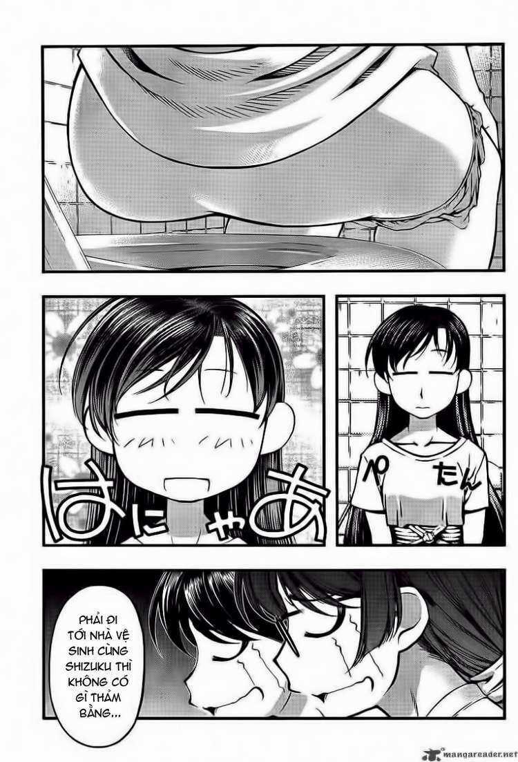 Umi no Misaki - Chapter 47 - Trang 16