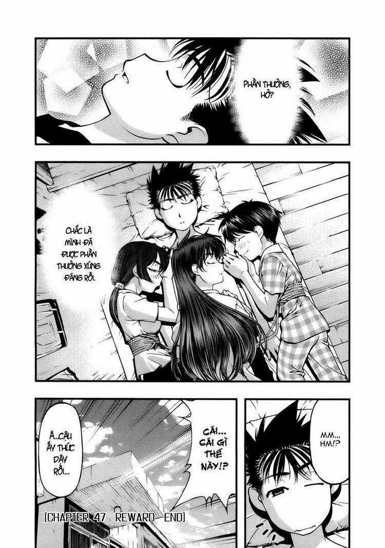 Umi no Misaki - Chapter 47 - Trang 21