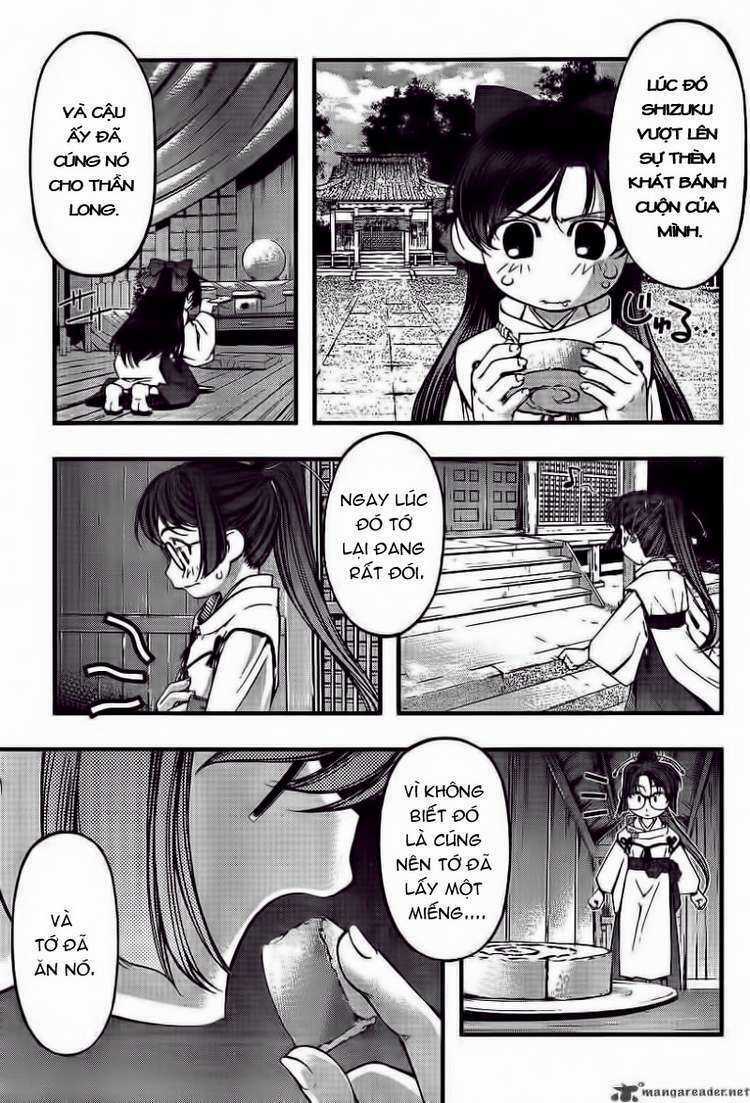 Umi no Misaki - Chapter 47 - Trang 4