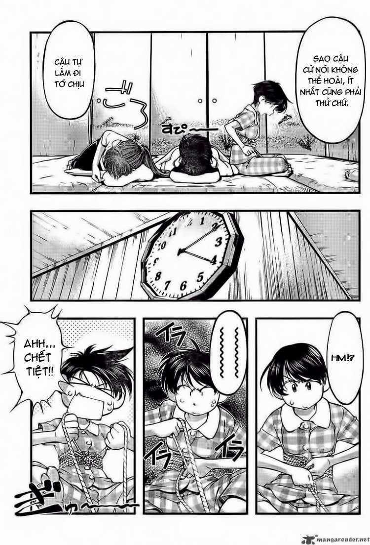 Umi no Misaki - Chapter 47 - Trang 8