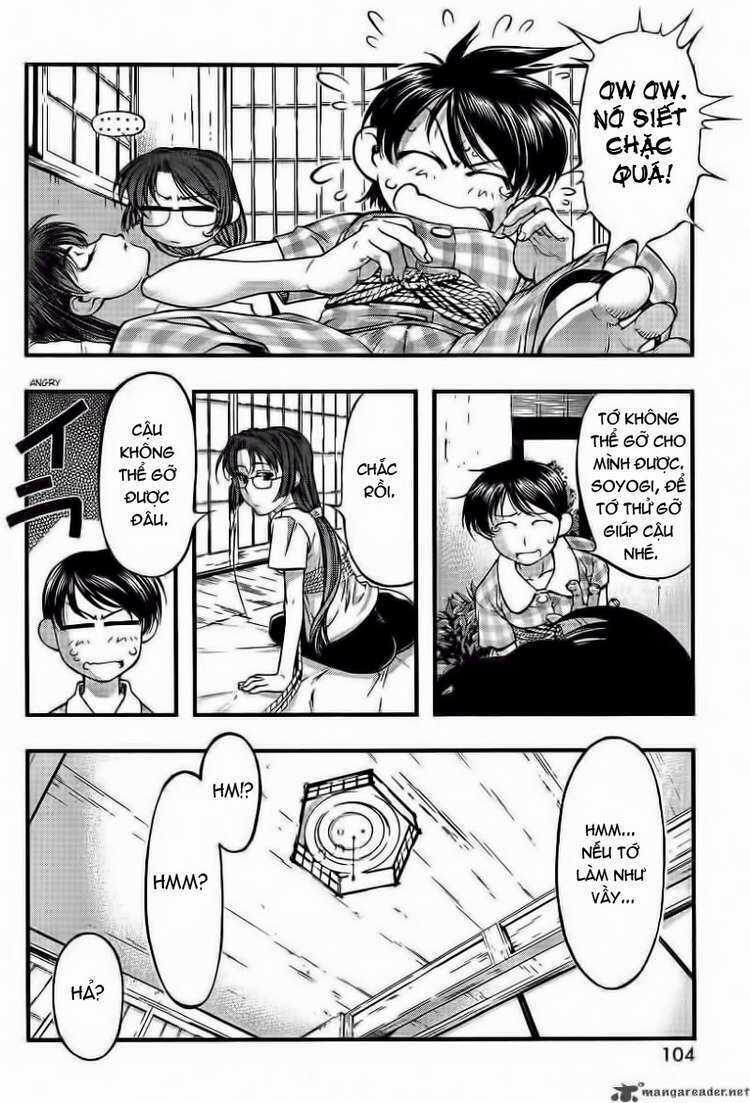 Umi no Misaki - Chapter 47 - Trang 9