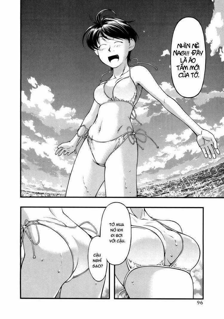 Umi no Misaki - Chapter 48 - Trang 14