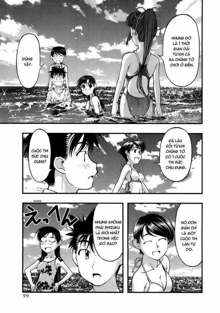Umi no Misaki - Chapter 48 - Trang 17