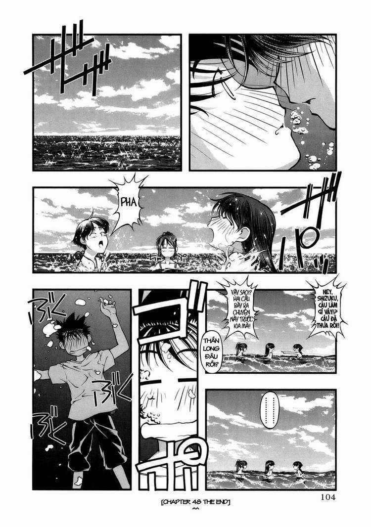 Umi no Misaki - Chapter 48 - Trang 21