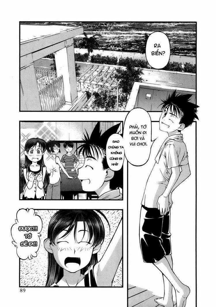 Umi no Misaki - Chapter 48 - Trang 7