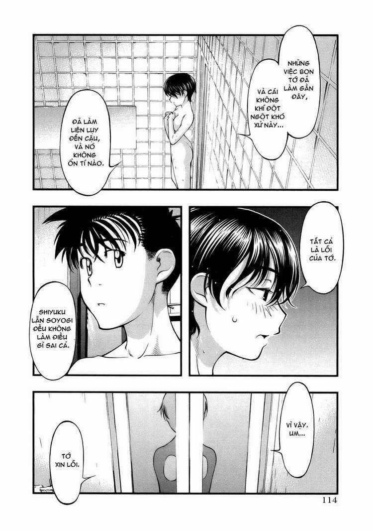 Umi no Misaki - Chapter 49 - Trang 11