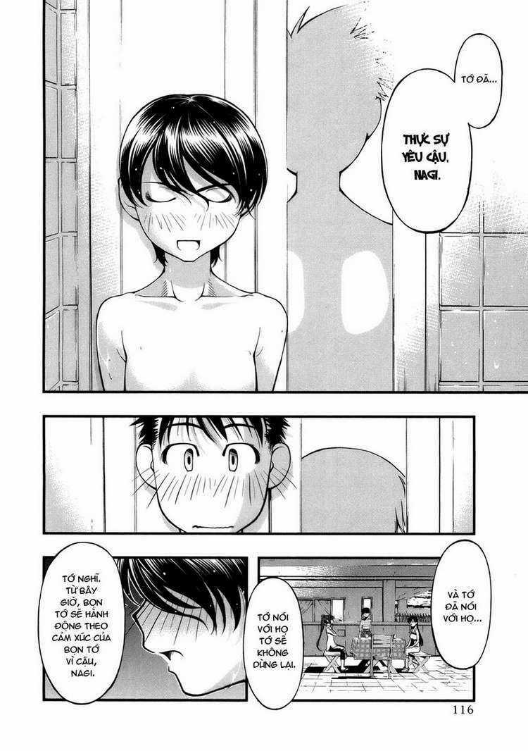 Umi no Misaki - Chapter 49 - Trang 13