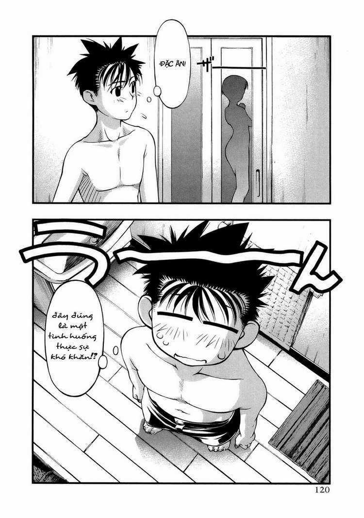 Umi no Misaki - Chapter 49 - Trang 17