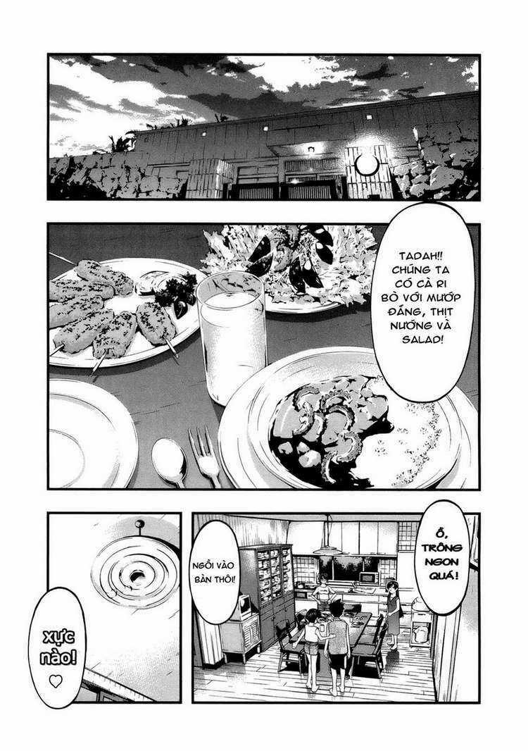 Umi no Misaki - Chapter 49 - Trang 18