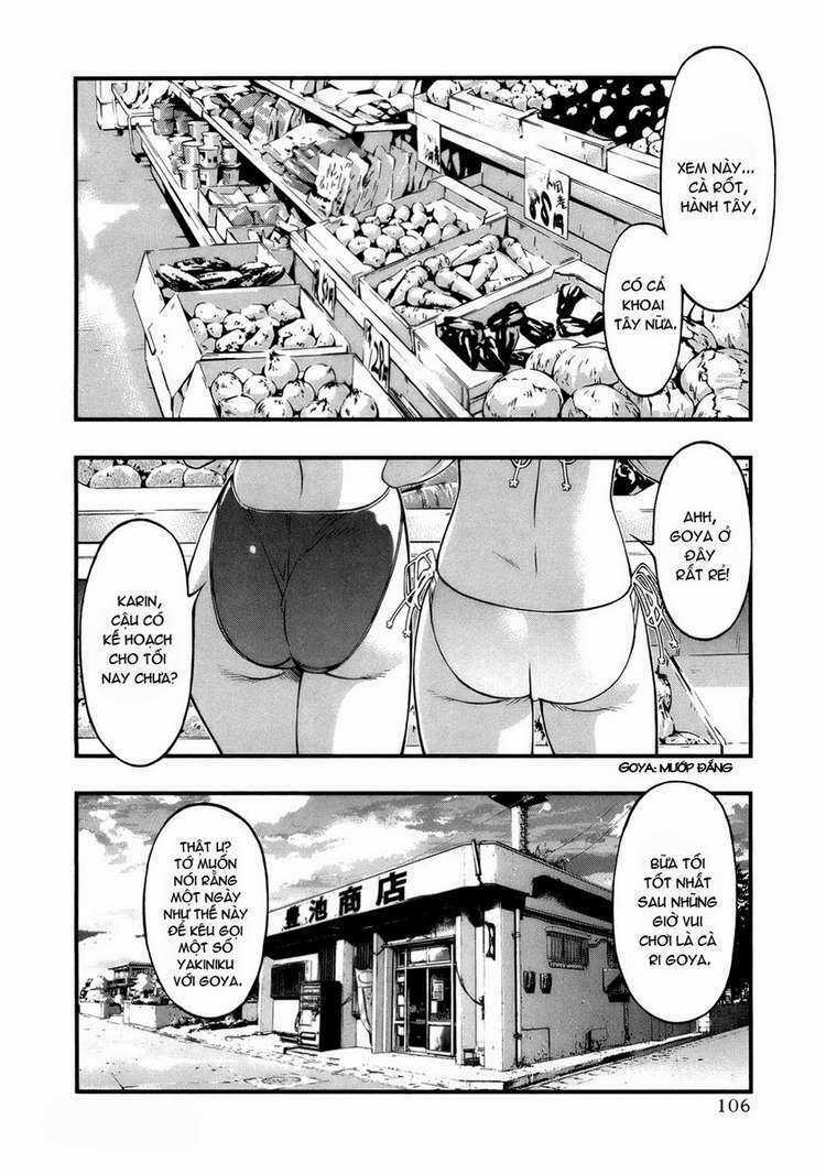 Umi no Misaki - Chapter 49 - Trang 3
