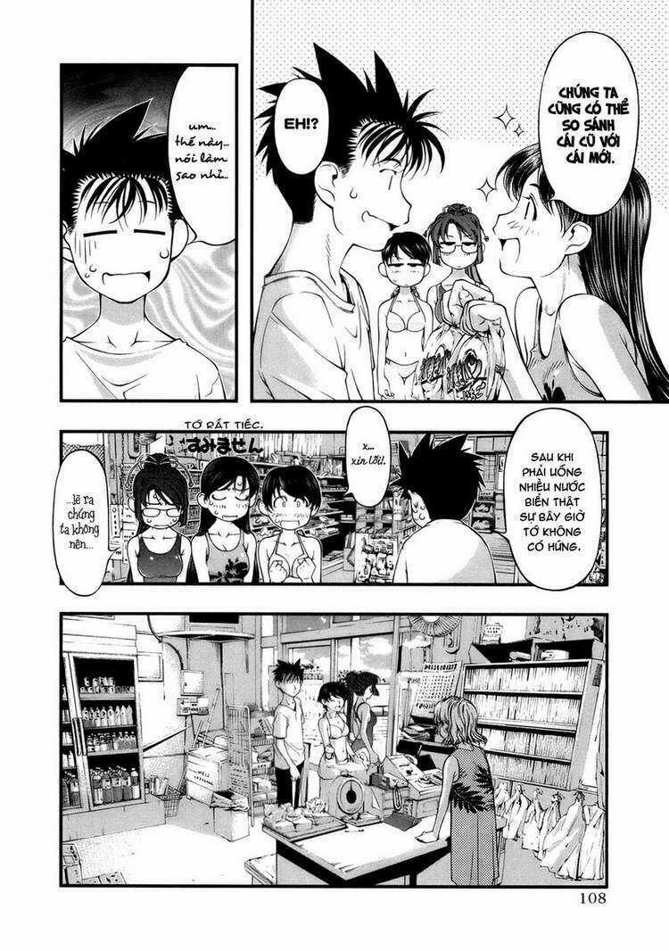 Umi no Misaki - Chapter 49 - Trang 5