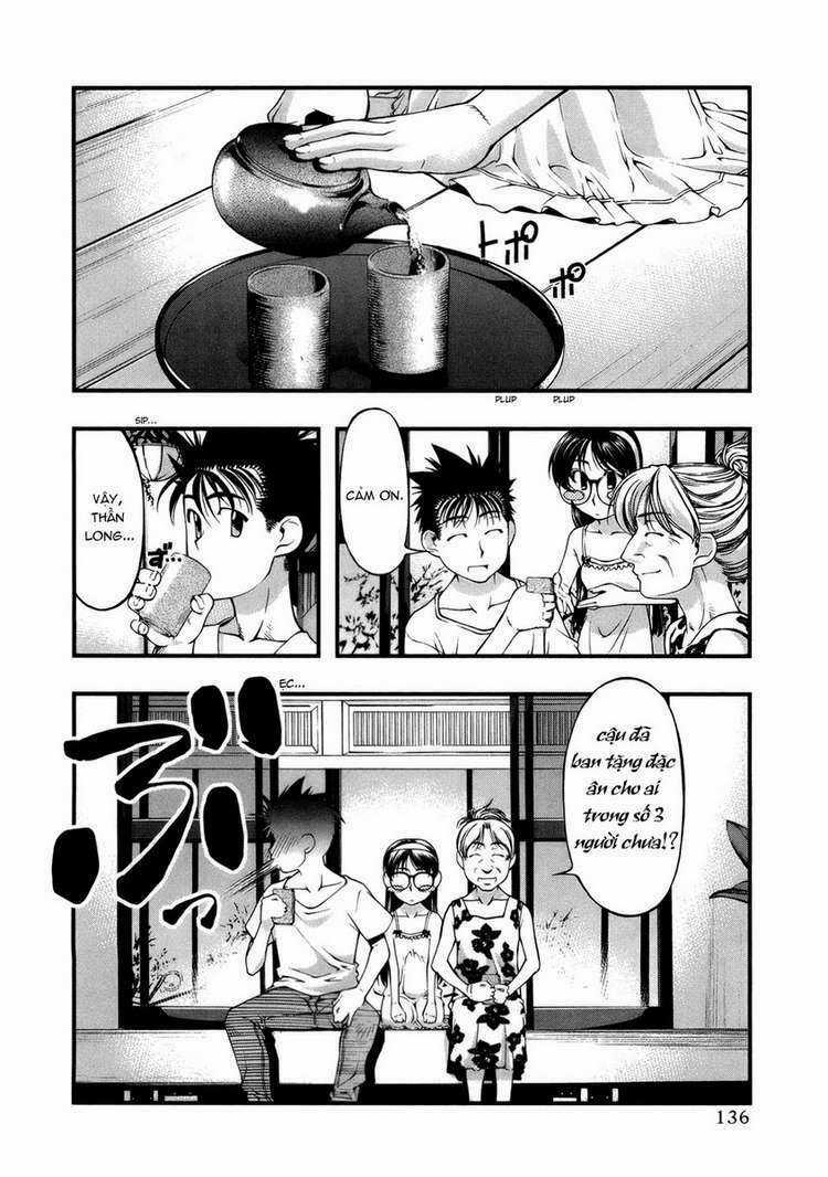 Umi no Misaki - Chapter 50 - Trang 11