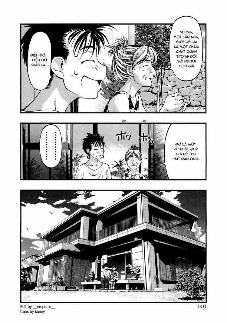Umi no Misaki - Chapter 50 - Trang 15