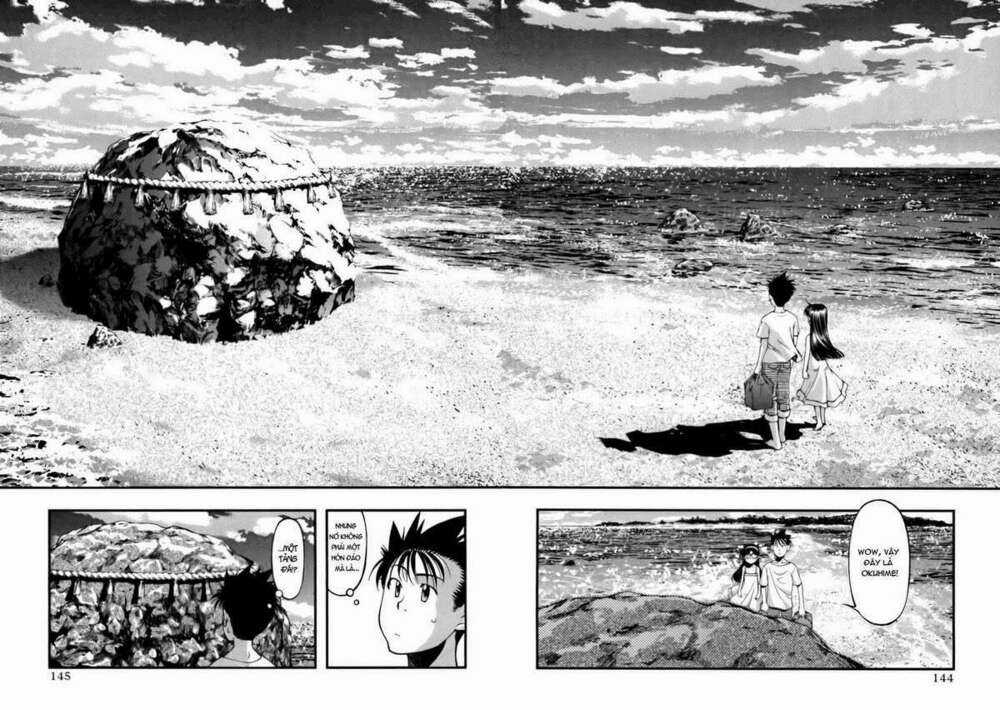 Umi no Misaki - Chapter 50 - Trang 19