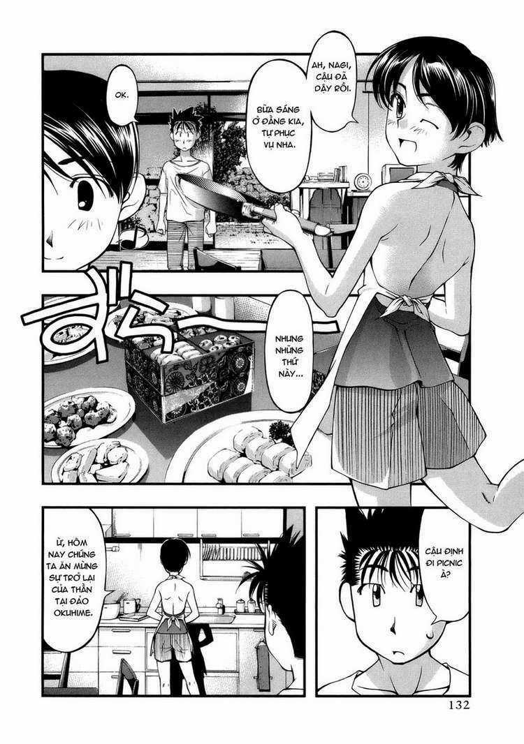 Umi no Misaki - Chapter 50 - Trang 7