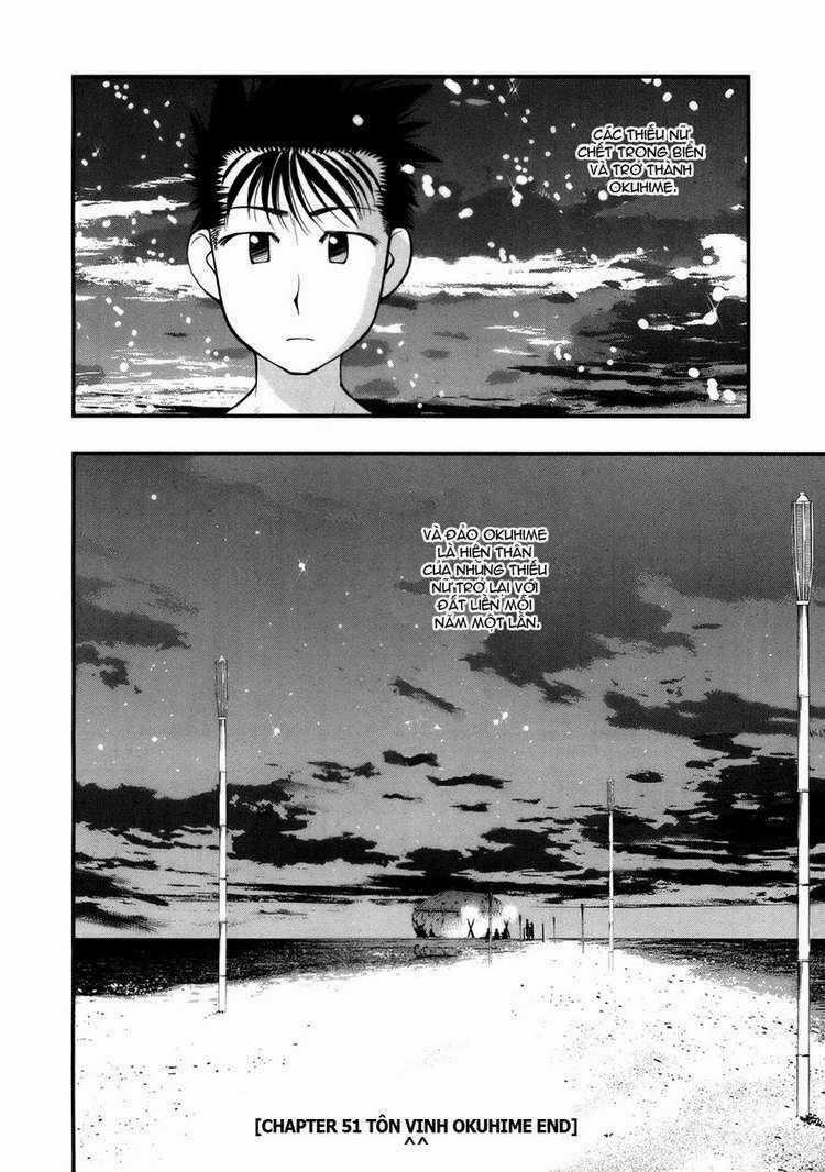 Umi no Misaki - Chapter 51 - Trang 21