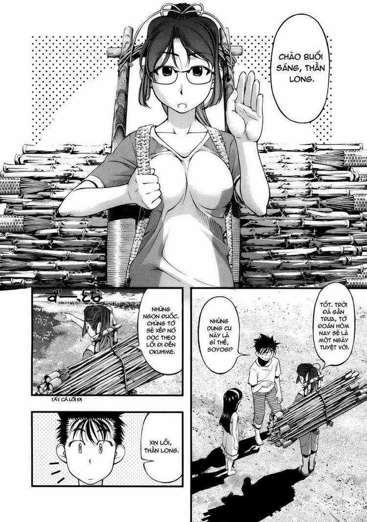 Umi no Misaki - Chapter 51 - Trang 4