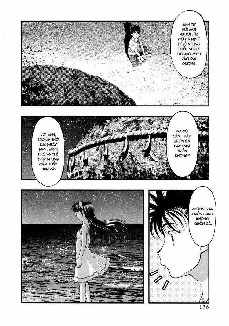 Umi no Misaki - Chapter 52 - Trang 11