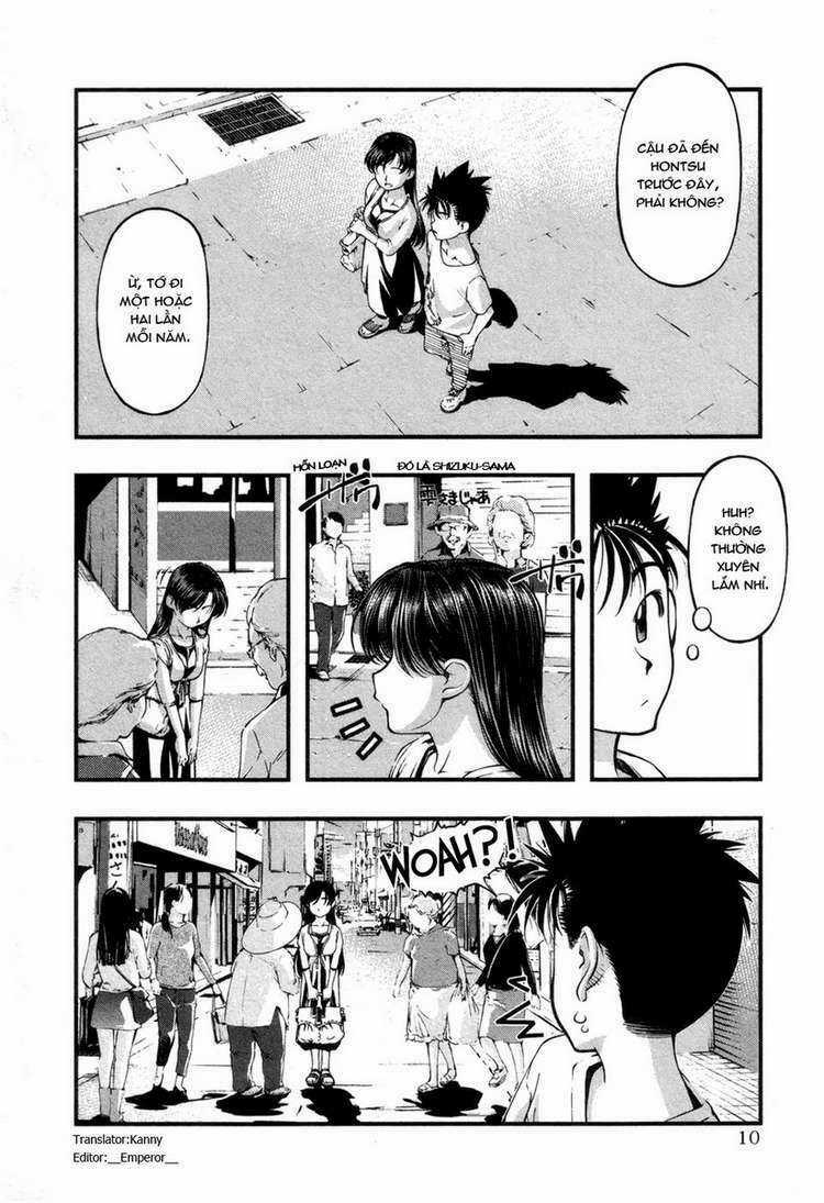 Umi no Misaki - Chapter 53 - Trang 11