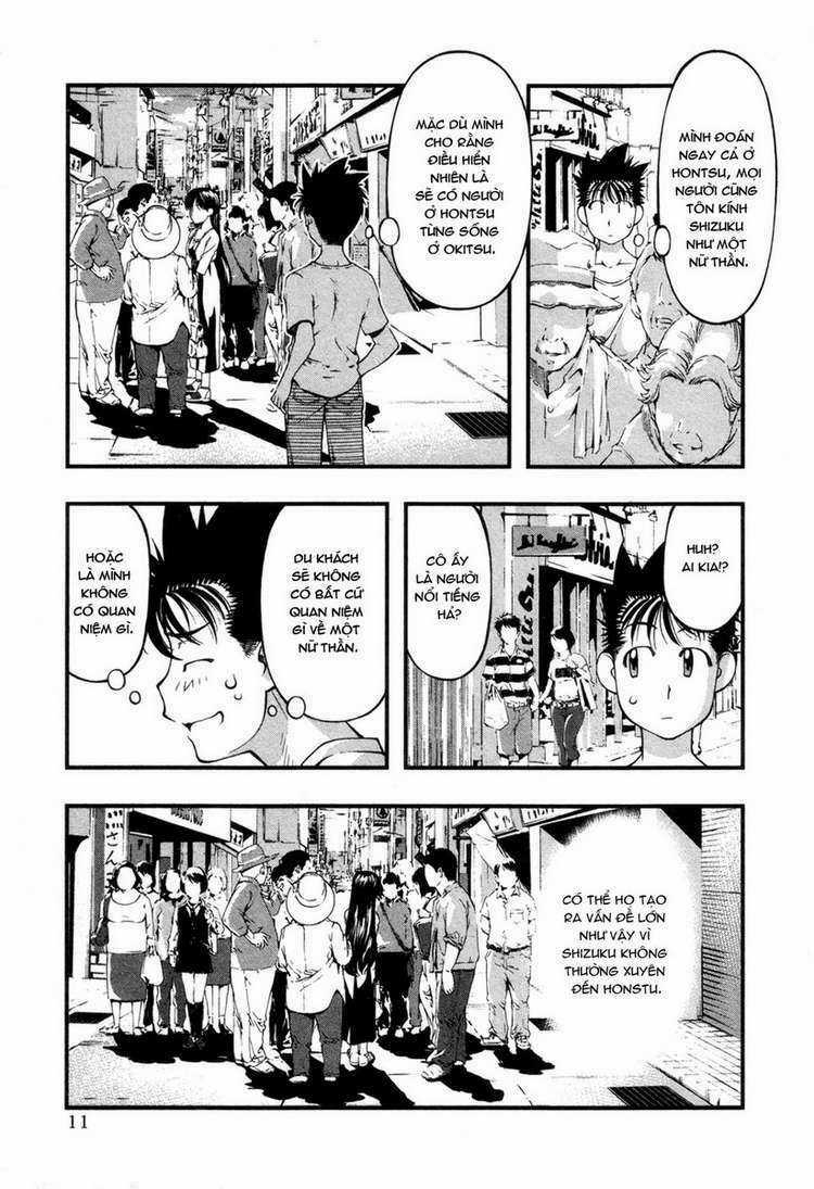 Umi no Misaki - Chapter 53 - Trang 12