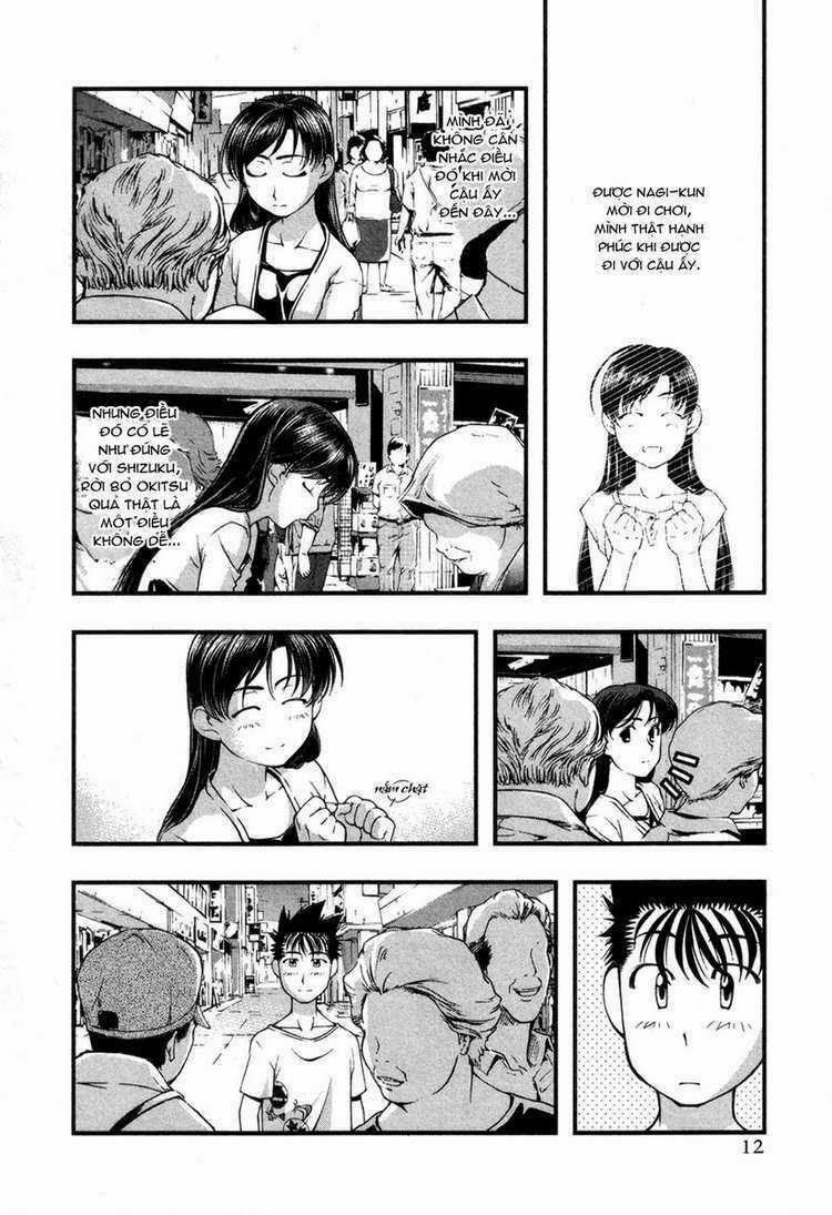 Umi no Misaki - Chapter 53 - Trang 13